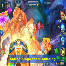 online bingo team building